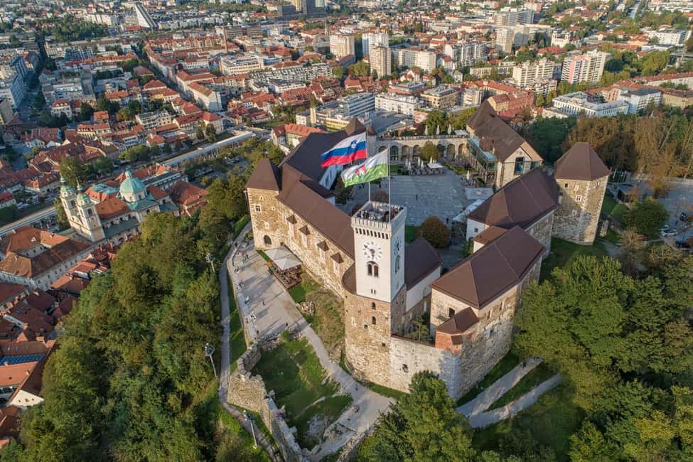 image n.1 of Ljubljana: Castle Entry Ticket with Optional Funicular Ride activity in Ljubljana, uploaded by supplier