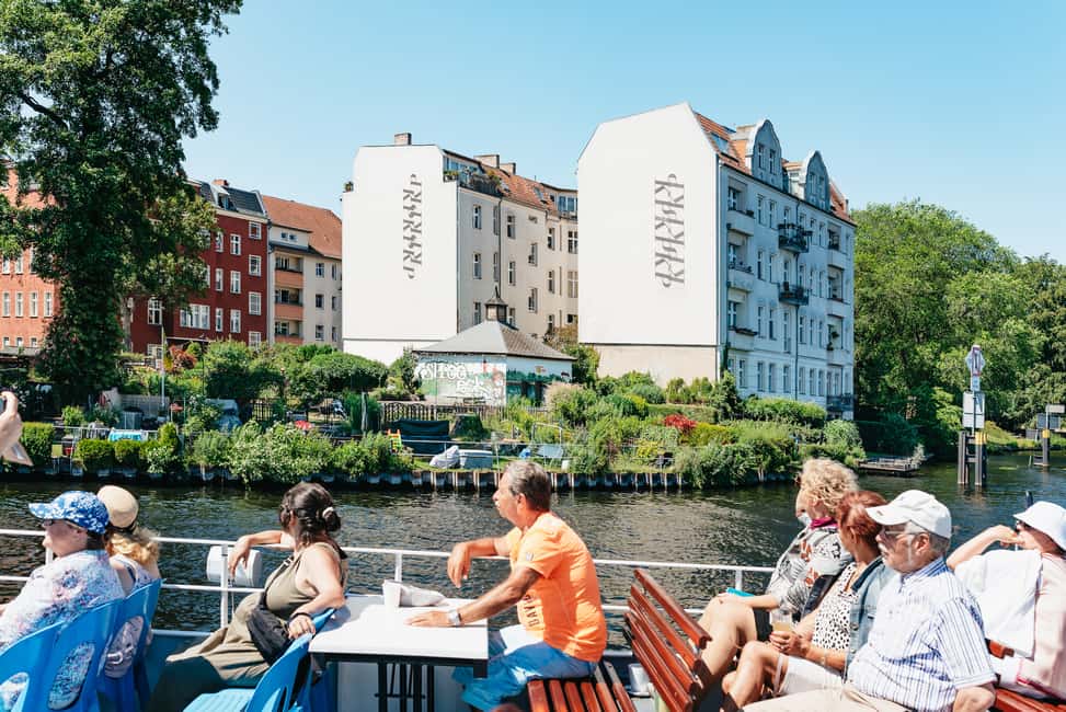 Bild Nr. 29 von Berlin: Bootstour auf der Spree zum Müggelsee Aktivität in Berlin, hochgeladen vom Anbieter