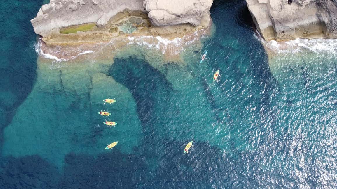 bild nr.7 av MENORCA: Grottväg med kajak + fotosession. aktivitet i Balearerna, uppladdad av arrangören