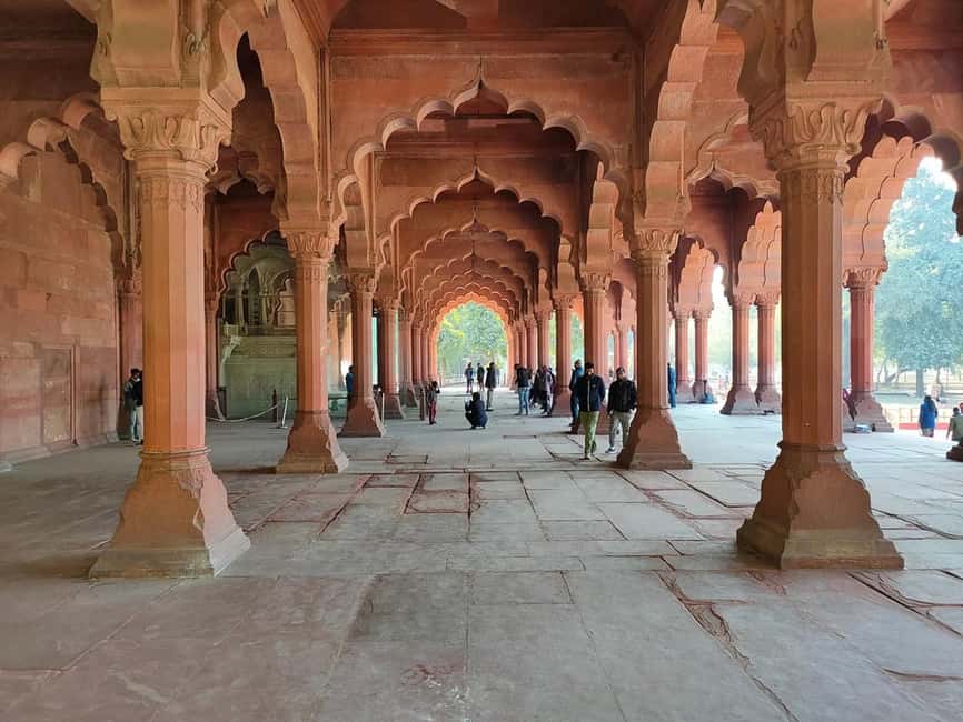 image n.5 of Red Fort Skip-the-Line E-tickets & guide Delhi transfers activity in New Delhi, uploaded by supplier