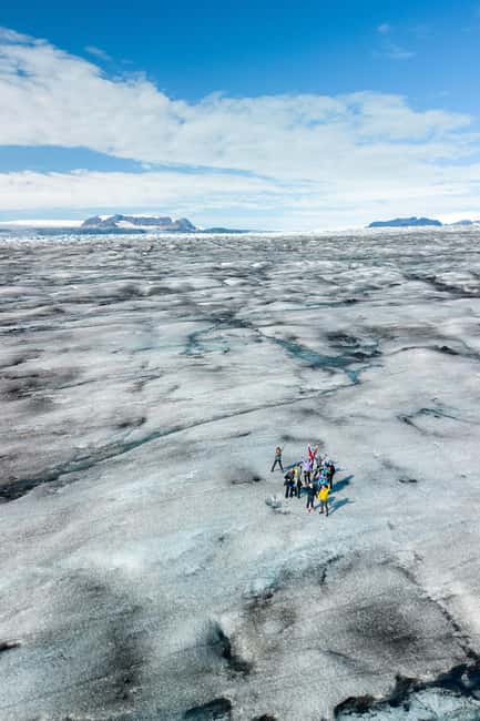 afbeelding n.14 van Jökulsárlón: Vatnajökull Gletsjer Wandeltocht met gids activiteit in Norðurland eystra (noordoost-regio), geüpload door aanbieder