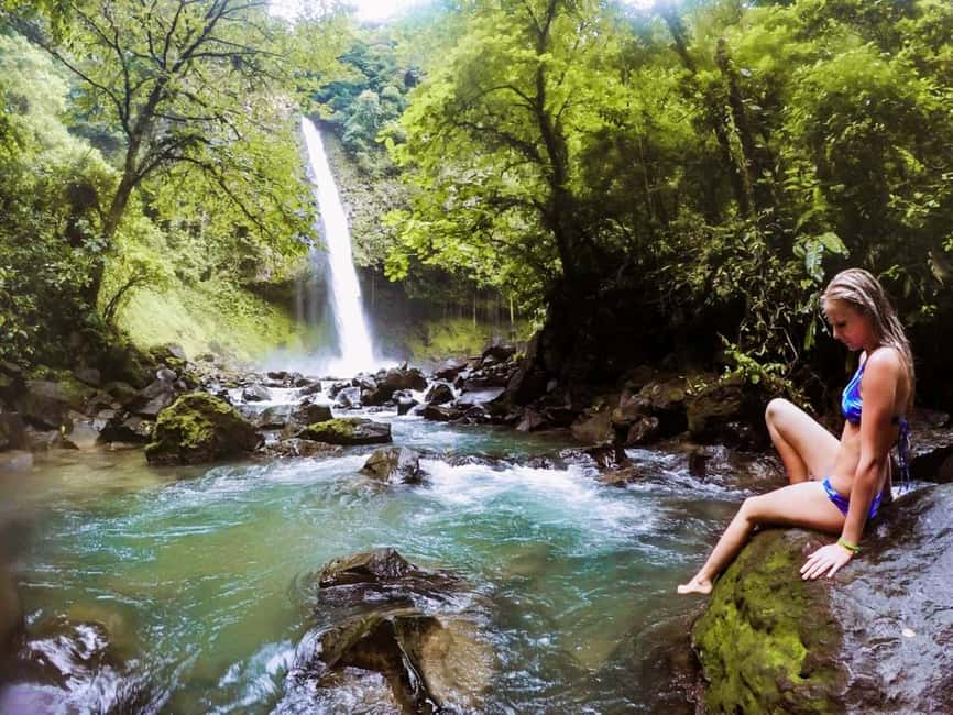 image n.2 of La Fortuna: Waterfall, Arenal Volcano and Hot Springs Tour activity in La Fortuna, uploaded by supplier