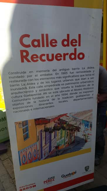 image n.13 of Tour Privado: Guatape Piedra Replica Peñol Alto Chocho Barco activity in El Peñol, uploaded by supplier