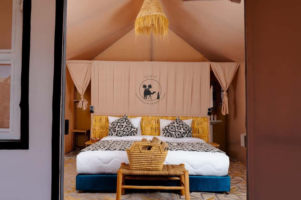 imagen n.º 6 de Marrakech: Retiro en el desierto de Agafay, tienda, cena, espectáculo y piscina actividad en Marrakech-Safí, subida por el proveedor