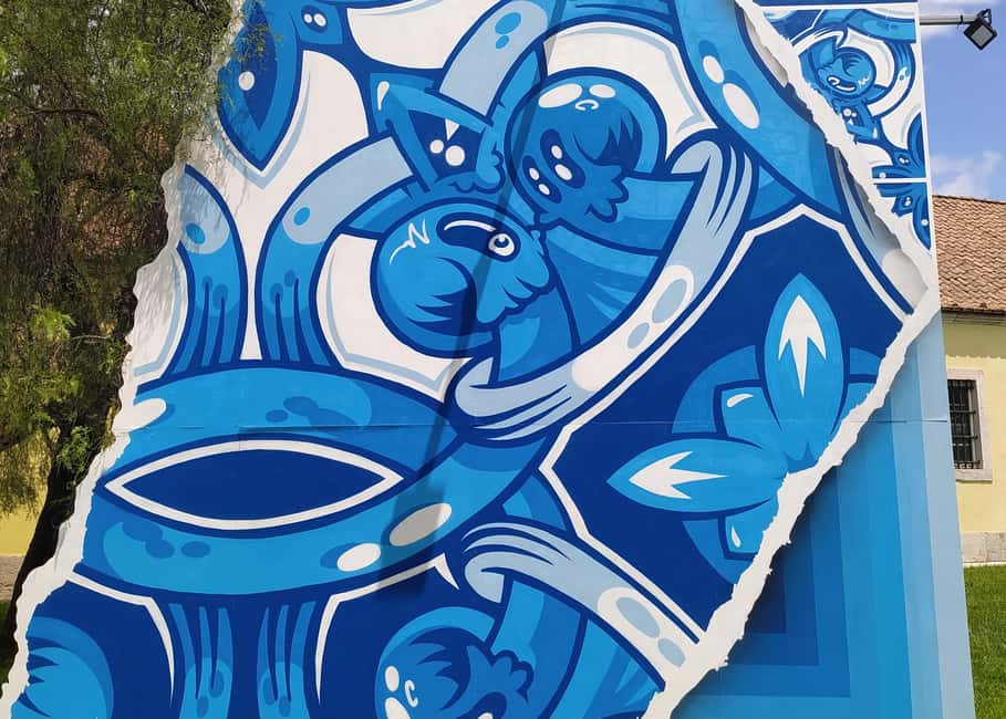Image N°18 de Lisbonne : Visite à pied de Kickstart Street Art activité à Lisbonne, publiée par le prestataire