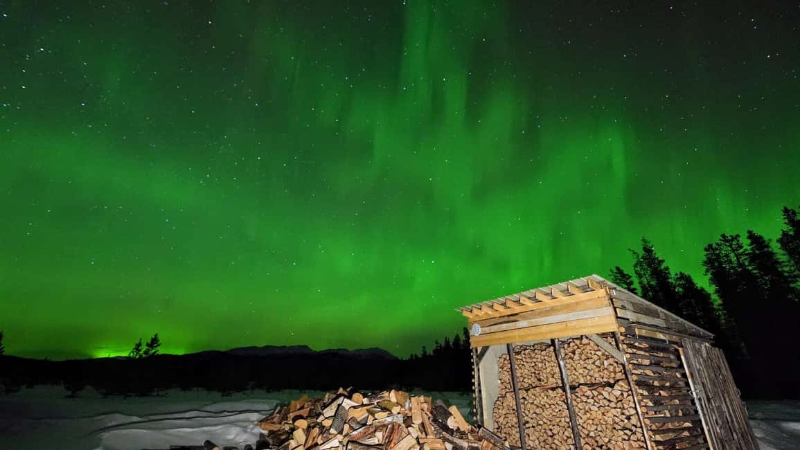 image n.4 of Whitehorse: Nighttime Northern Lights Viewing activity in Whitehorse, uploaded by supplier