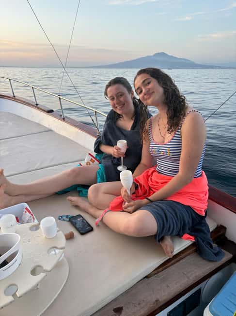 image n.10 of Sorrento Sunset Cruise with Aperitif on Board activity in Campania, uploaded by supplier