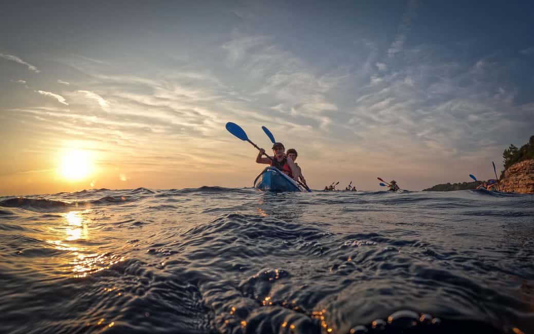billede nr.32 af aktiviteten Pula: Kajak, snorkling, klippespring, fotos inkluderet i Pula, uploadet af udbyder