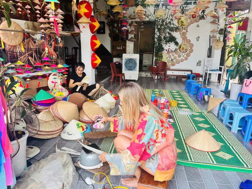 image n.10 of Hanoi: Incense Village, Hat, Lacquer Art & Train Street activity in Dong Bac, uploaded by supplier