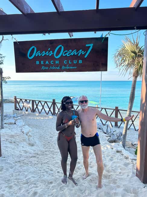 Image N°27 de Nassau : Plongée en apnée dans les récifs, tortues, déjeuner et club de plage privé activité à Bahamas, publiée par le prestataire