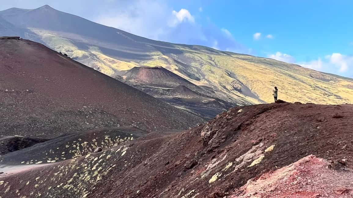 imagen n.º 10 de Catania: Excursión al atardecer en el Etna con servicio de recogida y regreso actividad en Catania, subida por el proveedor