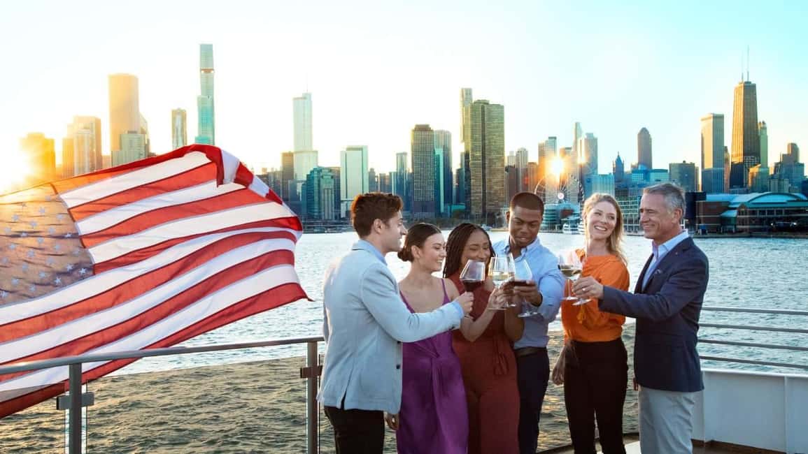 изображение номер 23 мероприятия City Cruises Chicago: Премиум-круиз с обедом или ужином в городе Чикаго, загруженное организатором