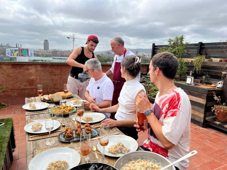 image n.9 of Barcelona: Rooftop Tapas and Sangria Class with a Chef activity in Barcelona, uploaded by supplier