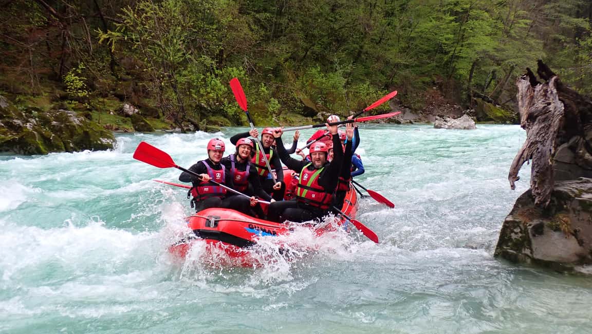 image n.15 of From Bovec: Premium Rafting on Soča River with Photo Service activity in Central Slovenia, uploaded by supplier