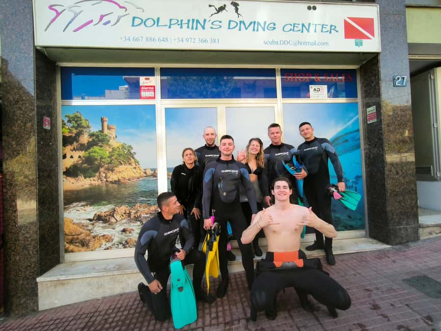 image n.7 of Lloret de Mar: Scuba Diving Experience no License Required activity in Lloret de Mar, uploaded by supplier