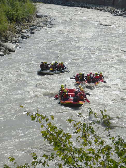 image n.6 of Stegenwald near Werfen: Sport rafting on the Salzach activity in Upper Austria, uploaded by supplier