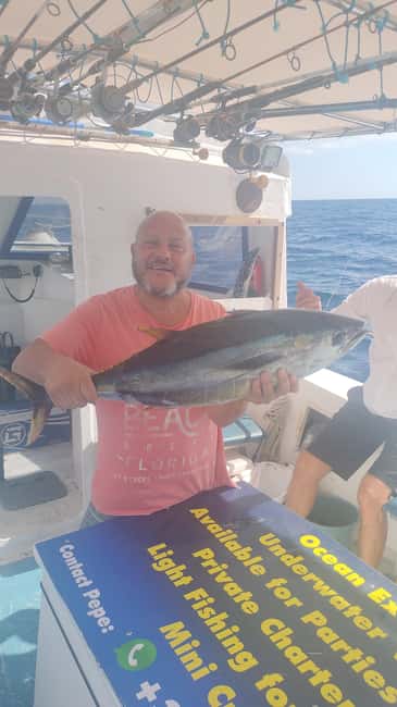image n.5 of Bottom fishing & light trolling Puerto Calero, Lanzarote activity in Puerto Calero, uploaded by supplier