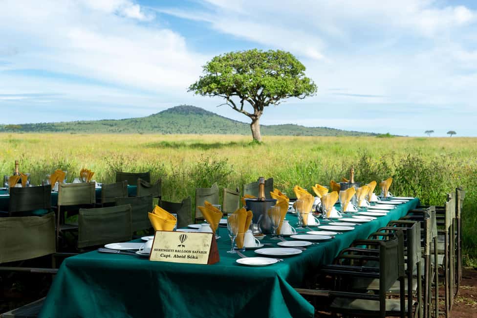 Image N°17 de Parc national du Serengeti : Safari en montgolfière à l'aube activité à Région de Mara, publiée par le prestataire