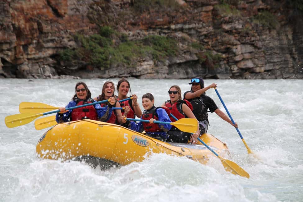 image n.7 of Athabasca Falls: Class 2 White Water Rafting Adventure activity in British Columbia, uploaded by supplier