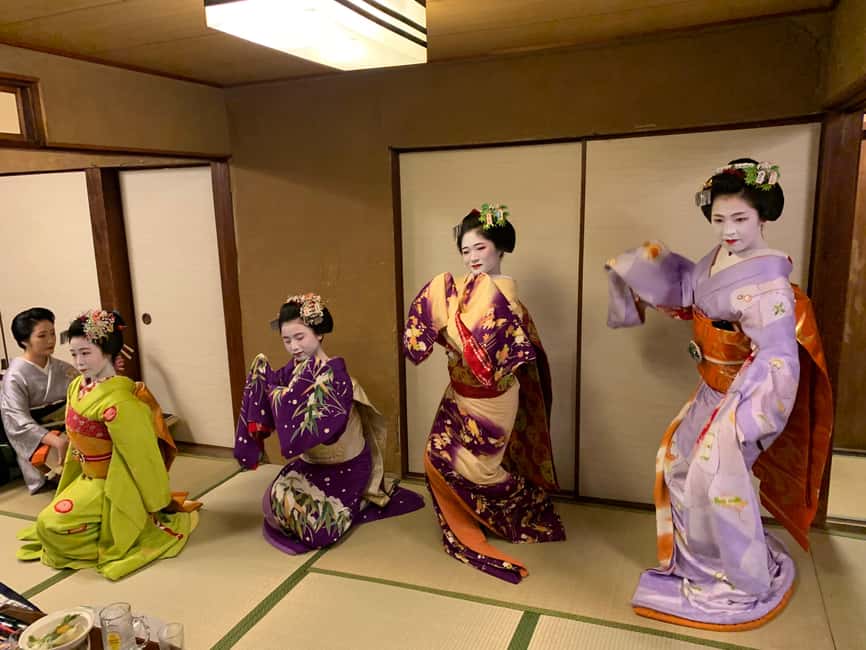 image n.1 of Kyoto: Maiko Dance Performance and Kaiseki cuisine activity in Kyoto, uploaded by supplier