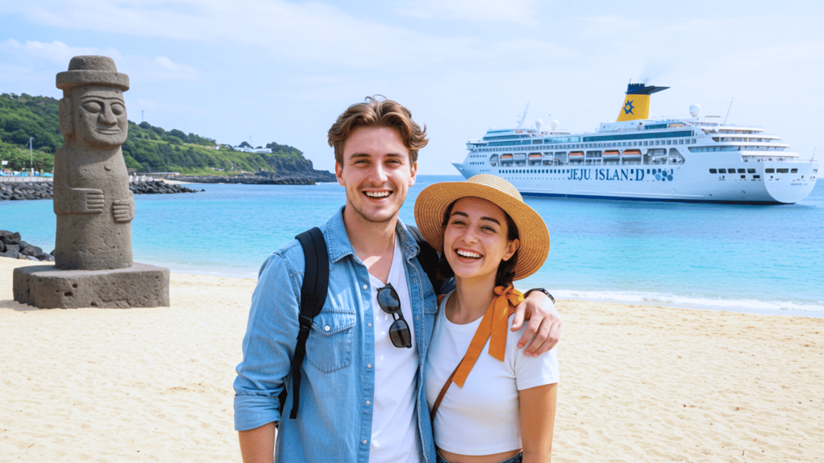 imagen n.º 2 de Jeju: Para huéspedes de cruceros Lo más destacado de la UNESCO Tour por la isla de Jeju actividad en Provincia de Jeju, subida por el proveedor