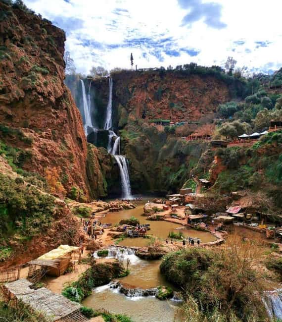 billede nr.6 af aktiviteten Fra Marrakech: Ouzoud vandfald guidet tur med bådtur i Beni-Mellal, uploadet af udbyder