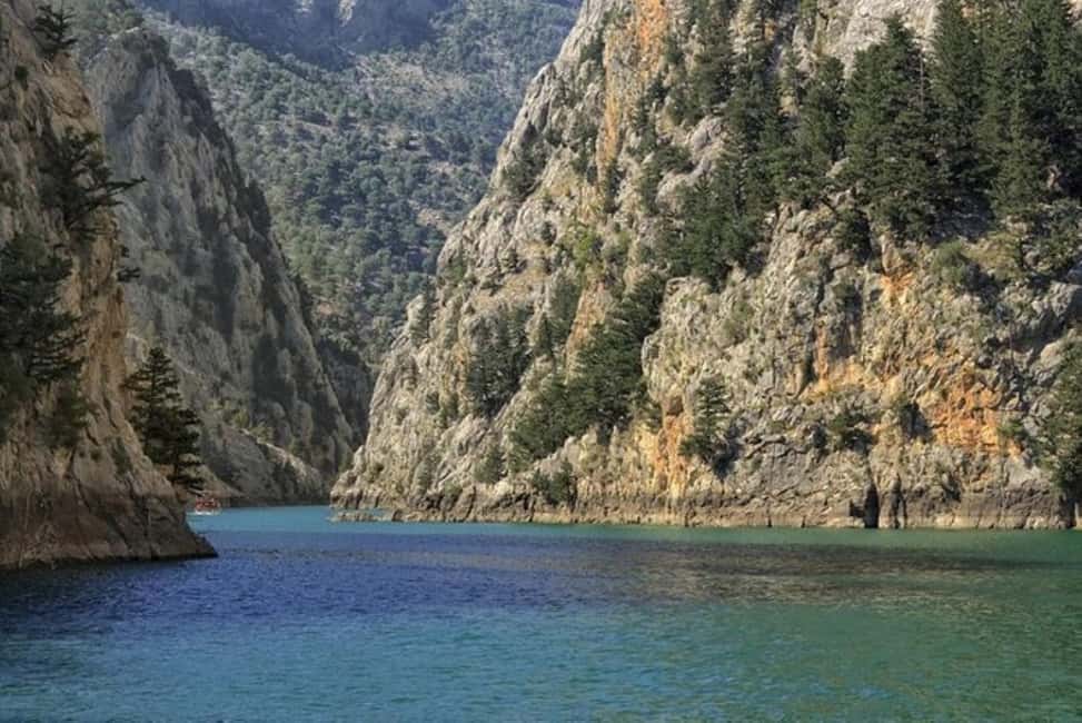 Antalya (İl) içindeki Antalya/Side: Tekne Turu ve Öğle Yemeği ile Yeşil Kanyon Günübirlik Gezisi etkinliğinin tedarikçi tarafından yüklenen 8 no'lu görseli