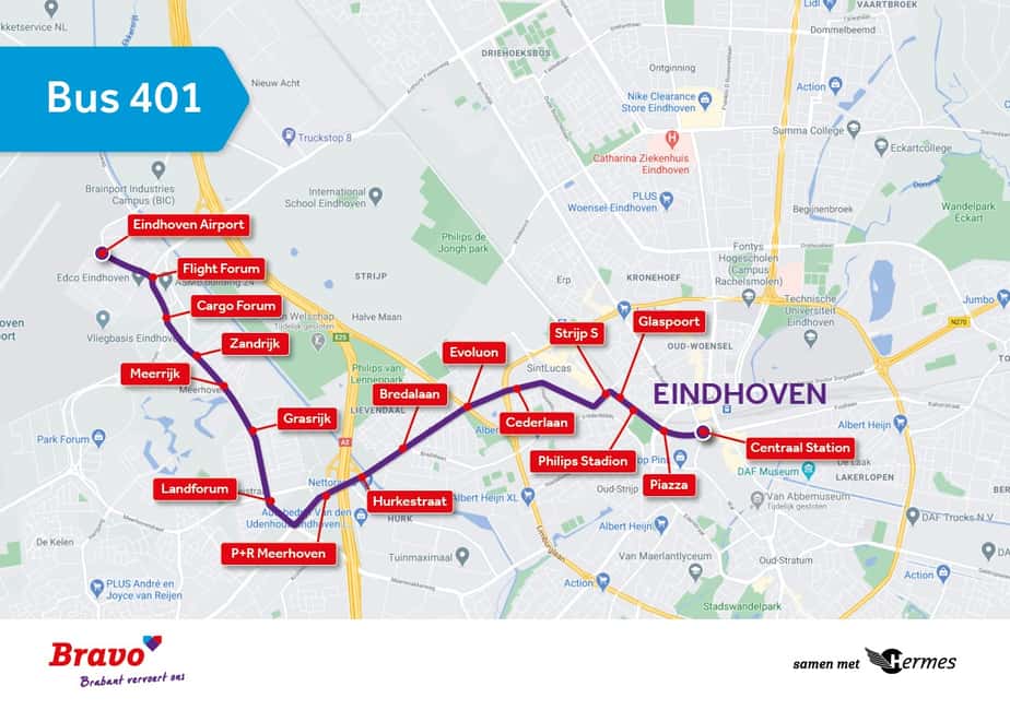 imagem n.7 de Eindhoven: Airport Express Bus de ou para o centro da cidade atividade em Eindhoven, carregada pelo fornecedor