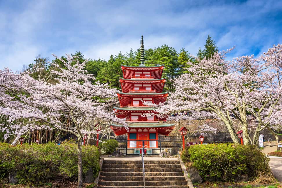 obrázek č.18 aktivity Z Tokia: Mount Fuji Highlight Photo Spots Celodenní výlet do Tokia v destinaci Fujinomiya, nahraný poskytovatelem aktivity