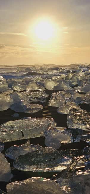 bild nr.20 av Diamond Beach & Jökulsárlón Glacier Exklusiv dagstur aktivitet i Norðurland eystra (Nordöstra regionen), uppladdad av arrangören