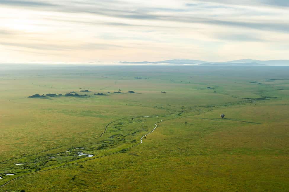 Image N°7 de Parc national du Serengeti : Safari en montgolfière à l'aube activité à Région de Mara, publiée par le prestataire