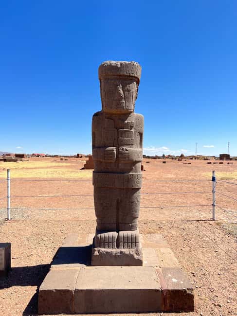 imagem n.7 de Tiwanaku; Ruínas Pré-Inca de La Paz atividade em La Paz, carregada pelo fornecedor