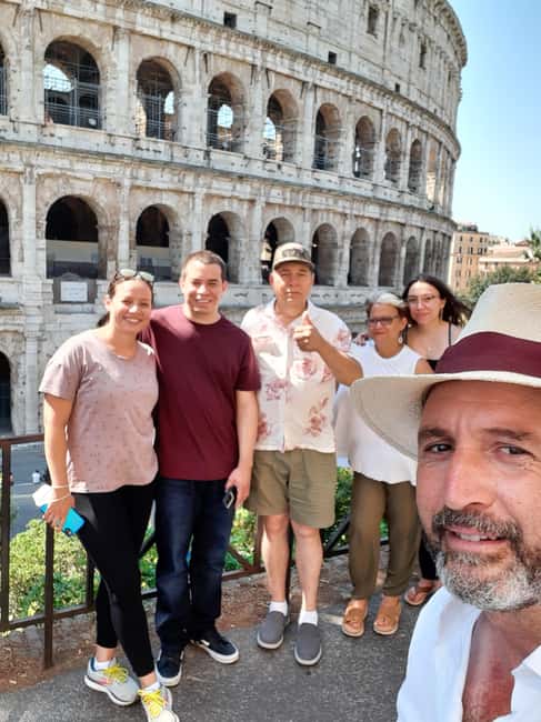 Image N°17 de Les 12 plus beaux monuments de Rome visite d'une jounée privée activité à Rome, publiée par le prestataire