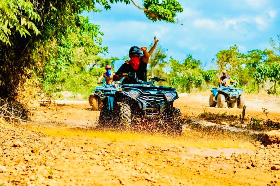 imagem n.14 de Punta Cana: Passeio de buggy ou quadriciclo na praia e visita ao cenote atividade em Punta Cana, carregada pelo fornecedor