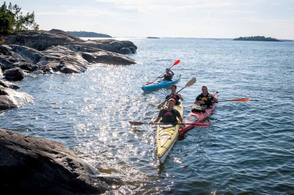 bild nr.3 av Stockholm: Heldags skärgårdskajakpaddling aktivitet i Stockholm, uppladdad av arrangören