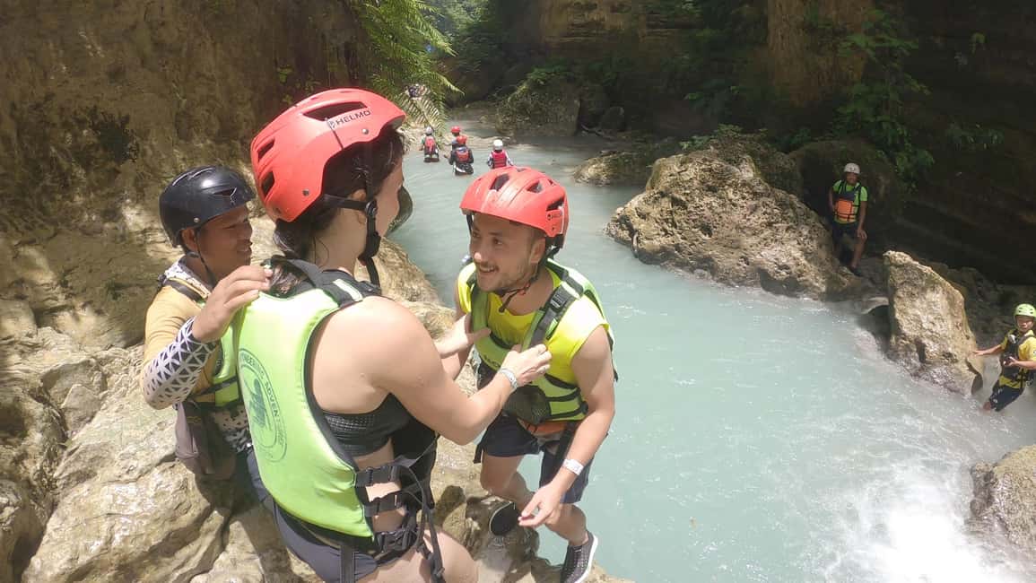image n.24 of Cebu: Moalboal Sardines Run Snorkel & Kawasan Canyoneering activity in Badian, uploaded by supplier