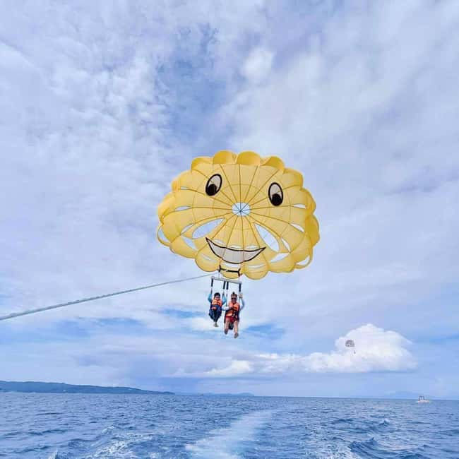 bild nr.1 av Boracay: Parasailing-äventyr med Insta 360-graders kamera aktivitet i Boracay, uppladdad av arrangören