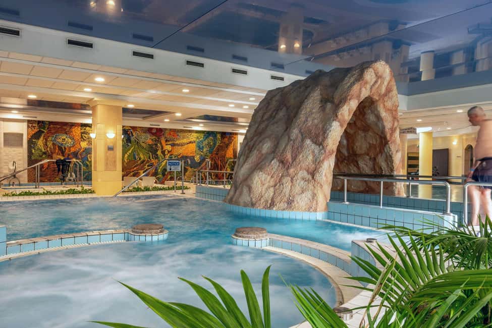 image n.9 of Budapest: Margaret Island Day Spa Entry Ticket activity in Budapest, uploaded by supplier