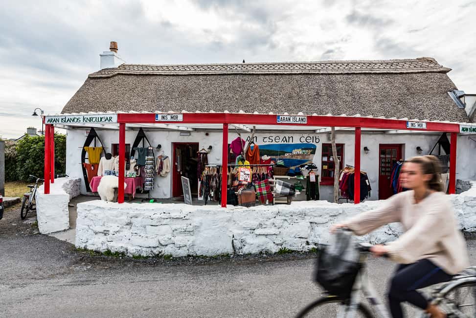 Obraz nr 10 z atrakcji Z Galway: Jednodniowy rejs na Wyspy Aran i Klify Moheru w Connacht, przesłany przez organizatora
