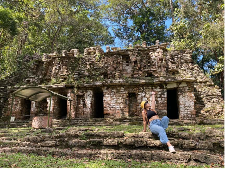 Image N°2 de Zones archéologiques Yaxchilan et Bonampak activité à Ocosingo, publiée par le prestataire