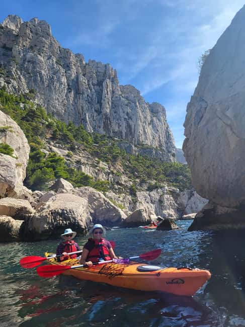 afbeelding n.5 van Cassis: Nationaal Park Calanques Tour in zeekajak activiteit in Zuid-Frankrijk, geüpload door aanbieder