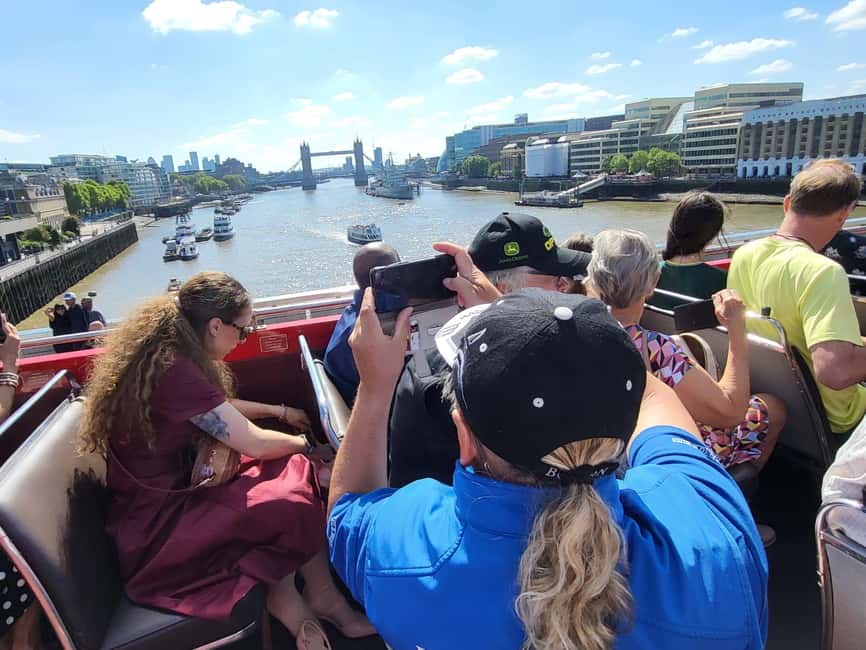 image n.8 of London: Guided Sightseeing Tour on a Vintage Open-Top Bus activity in London, uploaded by supplier