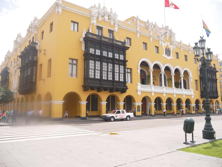imagem n.18 de "Destaques reais de Lima" Museu Larco, Casa de Aliaga e muito mais! atividade em Lima, carregada pelo fornecedor