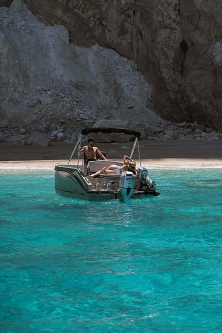 image n.11 of Zakynthos: Shipwreck Beach & Blue Caves Adventure activity in Western Greece, uploaded by supplier