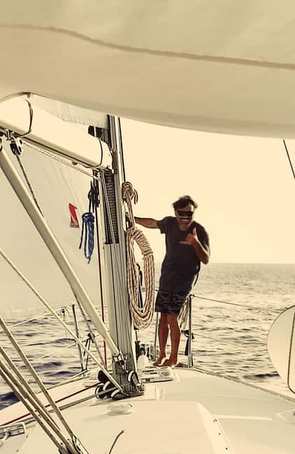 Immagine nº 6 di TRAMONTO - aperitivo su una barca a vela attività a Gallipoli, caricata dal fornitore
