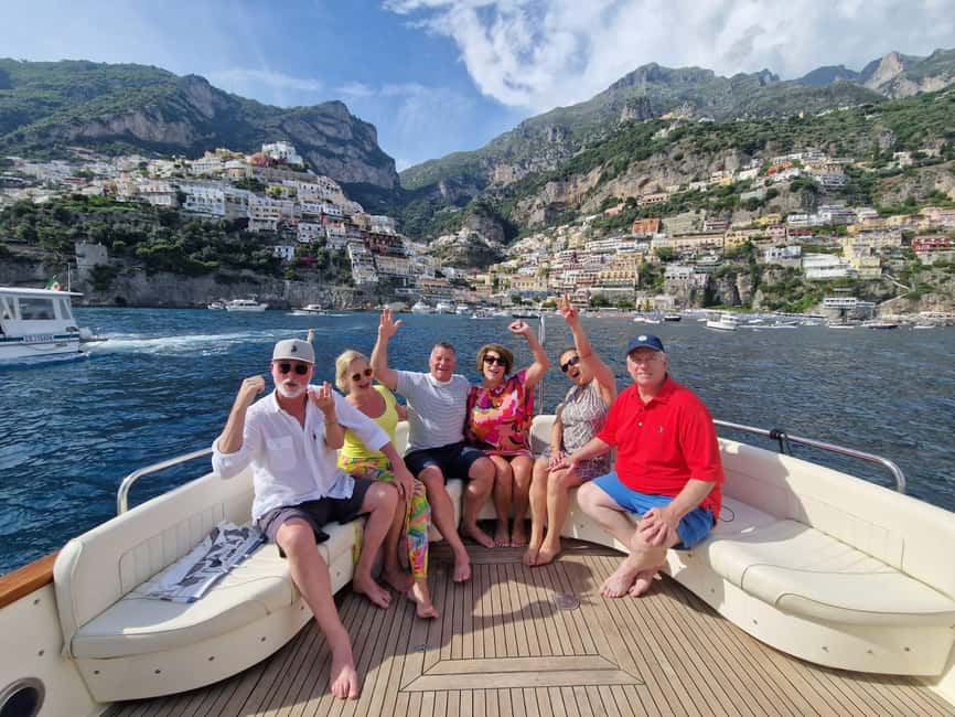 image n.3 of Amalfi Coast Premium Boat Tour from Sorrento activity in Conca dei Marini, uploaded by supplier