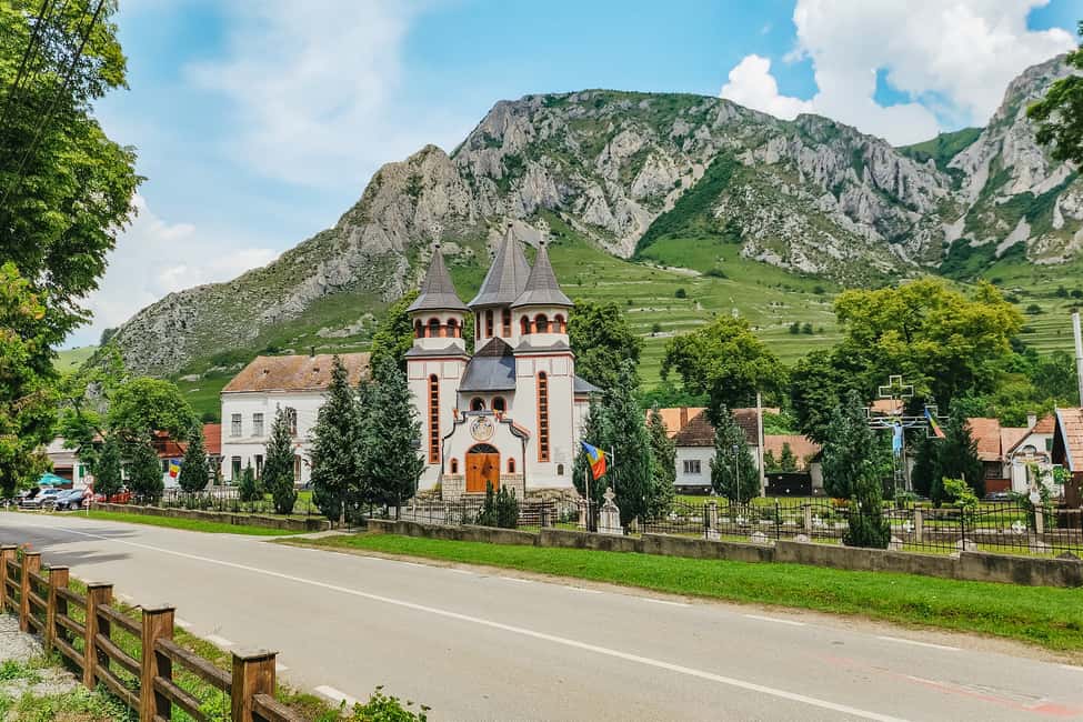 image n.17 of From Cluj: Turda Salt Mine, Gorge, and Remetea Full-Day Trip activity in Turda, uploaded by supplier