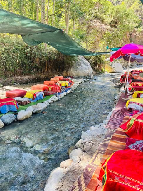 image n.2 of Marrakech: Ourika Valley Day Trip with Waterfalls and Lunch activity in Marrakesh-Safi, uploaded by supplier