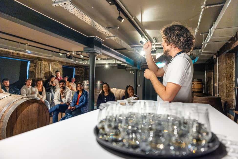 Bild Nr. 17 von Edinburgh: Holyrood Distillery Whisky & Gin Tour Aktivität in Edinburgh, hochgeladen vom Anbieter