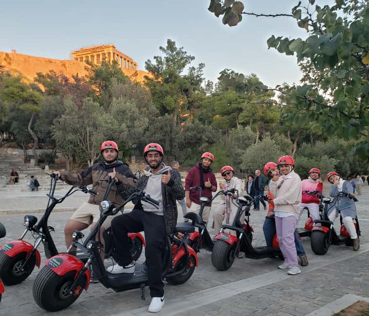 Atina içindeki Atina: Ödüllü Akropolis Rehberli e-Scooter Turu etkinliğinin tedarikçi tarafından yüklenen 21 no'lu görseli